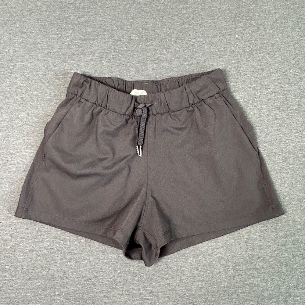 CRZ YOGA Black Active Shorts Women's Size Small
